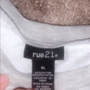 sassy grey white long sleeve